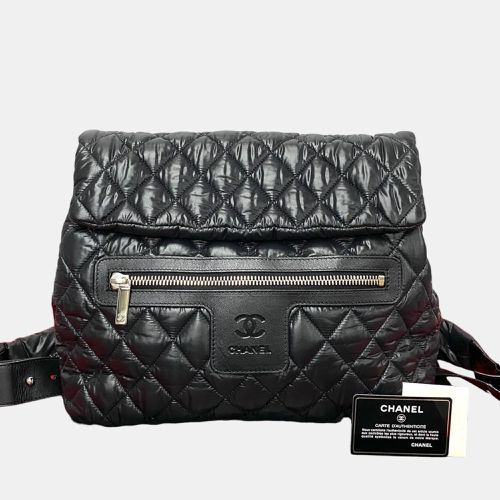 Chanel Black Nylon Coco Cocoon Backpack - Chanel - Modalova