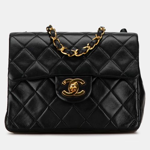 Chanel Mini Square Classic Lambskin Single Flap Bag - Chanel - Modalova