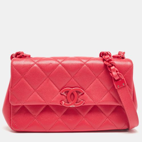 Chanel Coral Pink Caviar Quilted Leather My everything Flap Bag - Chanel - Modalova