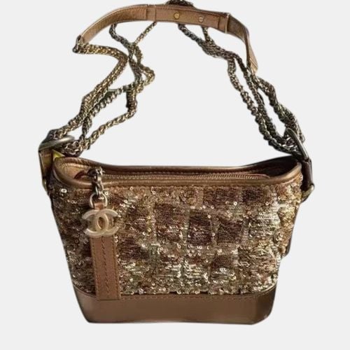 Sequins Trumpet Wandering Small Bag - Chanel - Modalova