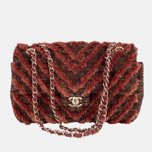 Chanel Fall/Winter 2021 runway Tweed Flap Bag - Chanel - Modalova