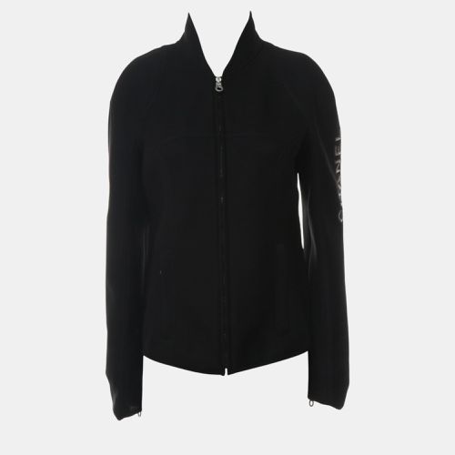 Chanel Mesh Zip-Up Jacket - Chanel - Modalova