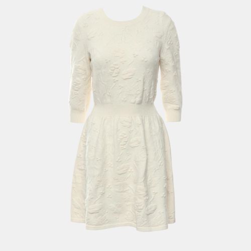 Chanel CC Embellished Button Up Knit Dress - Chanel - Modalova