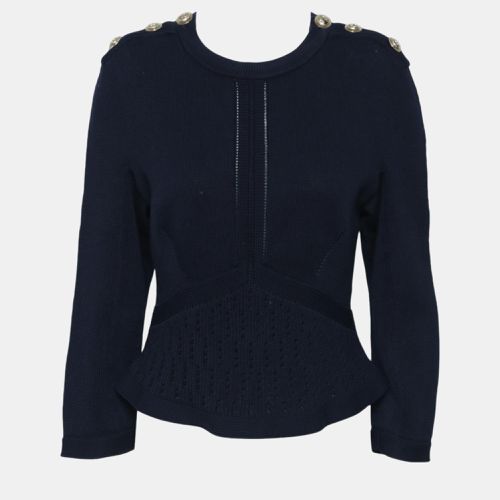 Chanel Knitted Long Sleeve Top - Chanel - Modalova