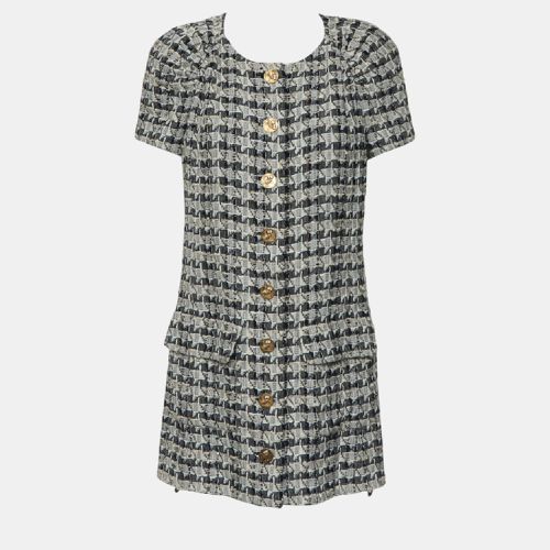 Chanel Tweed Button Up Dress M - Chanel - Modalova