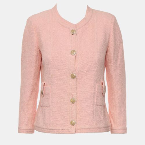 Chanel Tweed Boxy CC Buttons Jacket M - Chanel - Modalova