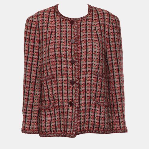 Chanel 02P Vintage Tweed Blazer - Chanel - Modalova