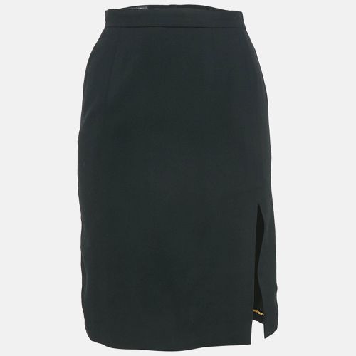 Chanel Black Wool Pencil Skirt S - Chanel - Modalova