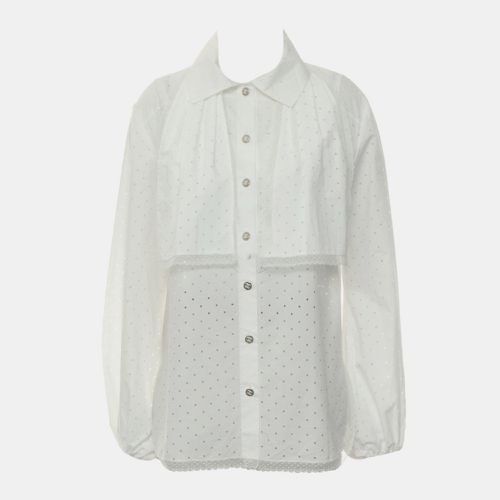 Chanel Perforated Shirt - Chanel - Modalova