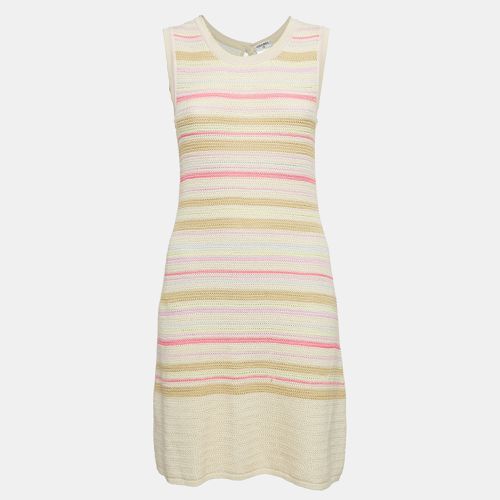 Chanel Multicolor Lurex Knit Sleeveless Mini Dress M - Chanel - Modalova