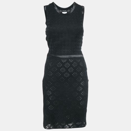 Patterned Knit Sleeveless Short Dress S - Chanel - Modalova