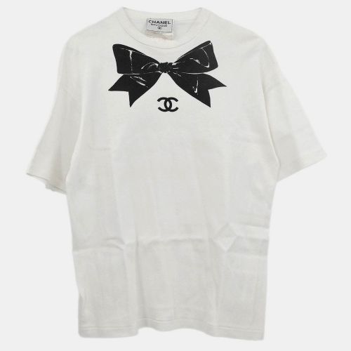 Chanel T-shirt White 16 #M - Chanel - Modalova