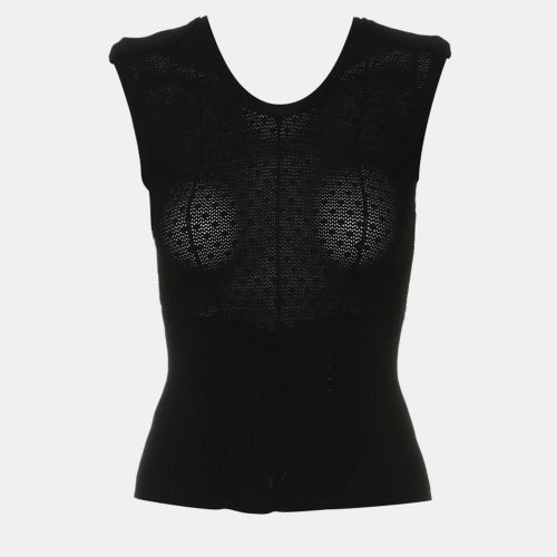 Chanel Sleeveless Knitted Top - Chanel - Modalova