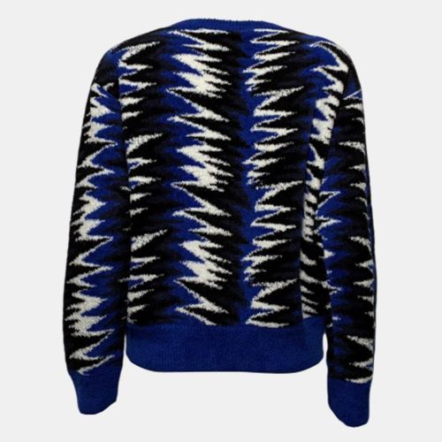 C Patterned Stripe Pullover - Chanel - Modalova