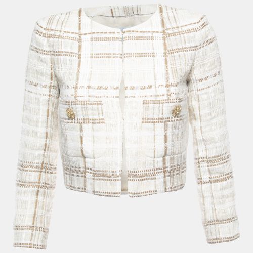 Chanel Beige/Ecru Tweed Jacket S - Chanel - Modalova