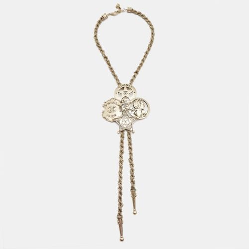 CC Paris-Dallas Sheriff Star Tone Bolo Necklace - Chanel - Modalova