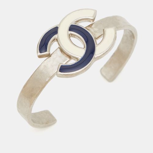 CC Enamel Tone Bracelet - Chanel - Modalova