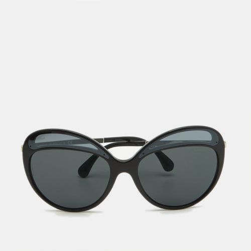 Chanel Black Gradient 5379 Butterfly Sunglasses - Chanel - Modalova