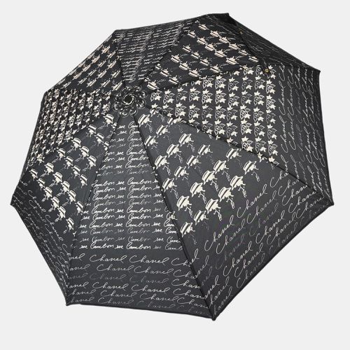 Chanel Black Small Umbrella - Chanel - Modalova