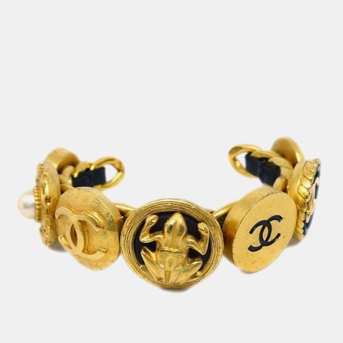 Chanel Artificial Pearl Gold Bracelet - Chanel - Modalova