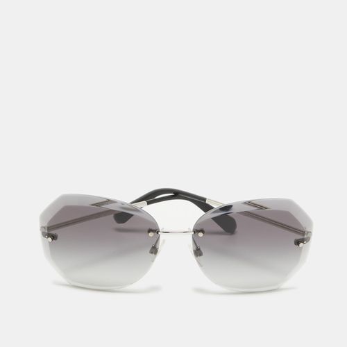 Chanel Black/Grey Gradient 4220 Spring Round Sunglasses - Chanel - Modalova