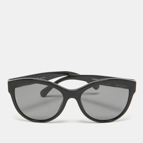 Logo Polarized Butterfly Sunglasses - Chanel - Modalova