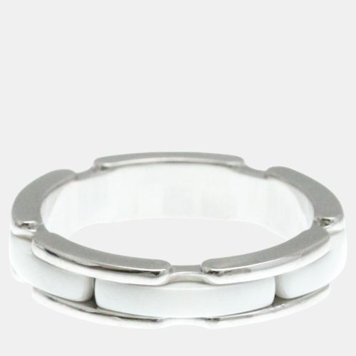 K White Gold Ceramic Ultra Collection Ring Small Size - Chanel - Modalova