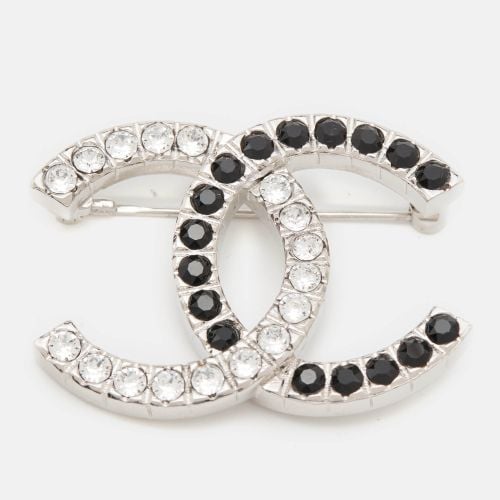 CC Crystals Tone Brooch - Chanel - Modalova