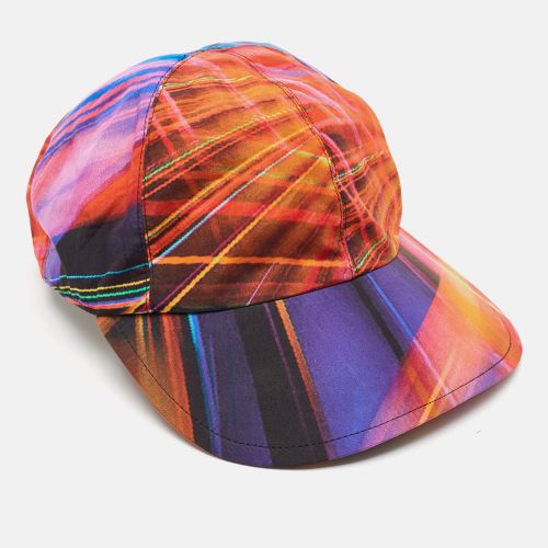 Chanel Multicolor Printed Silk Baseball Cap One Size - Chanel - Modalova