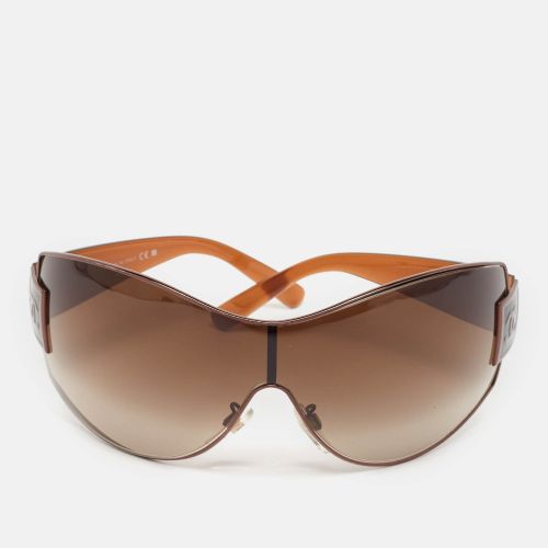 Gradient CC 4114 Oversized Shield Sunglasses - Chanel - Modalova