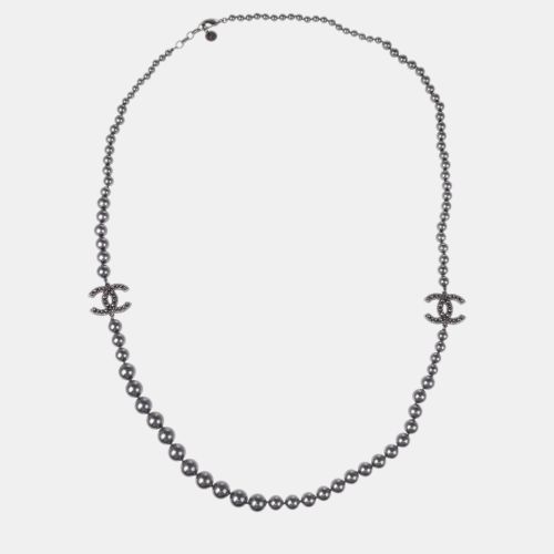 Artificial Pearl Chain Necklace - Chanel - Modalova