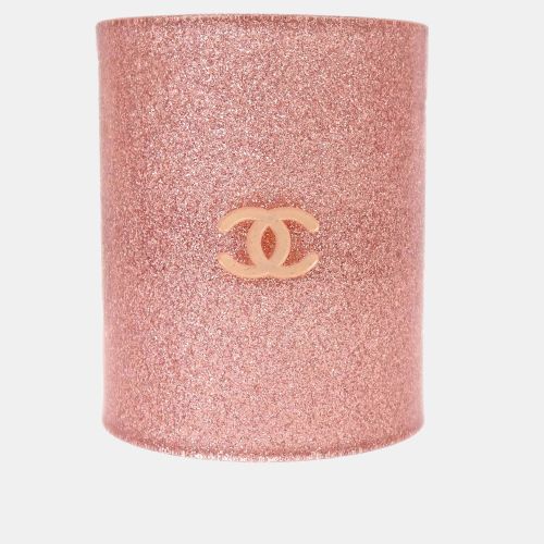 Chanel Hair Clip Hairpin Barrette Silver Pink - Chanel - Modalova