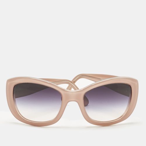 Chanel Pink/Blue Gradient 5239 Square Sunglasses - Chanel - Modalova