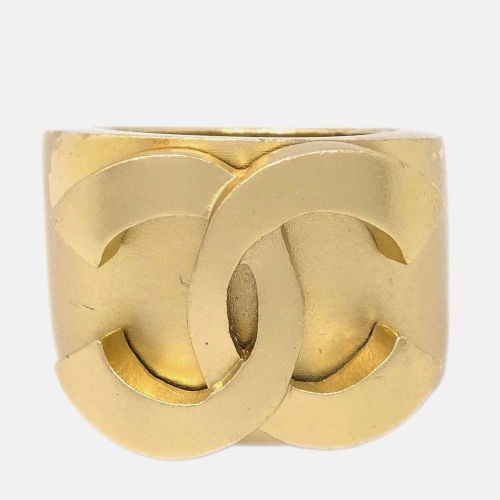Chanel Gold Plated Ring - Chanel - Modalova