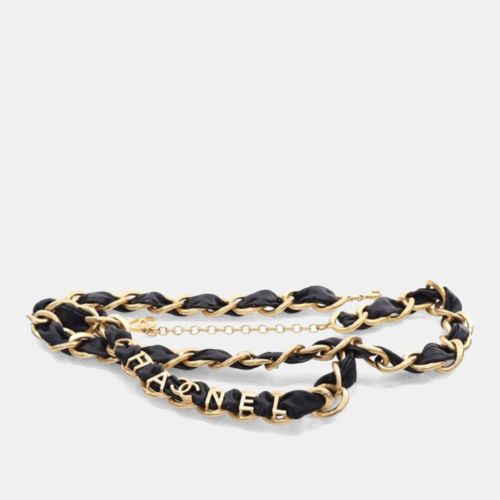 S Icon CC Double Chain Belt - Chanel - Modalova