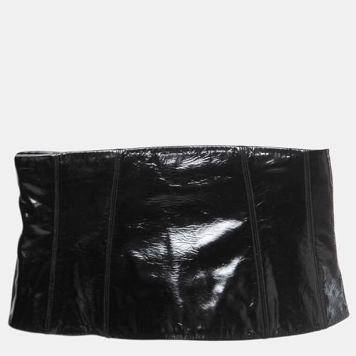 Chanel Black Leather Corset Belt M - Chanel - Modalova