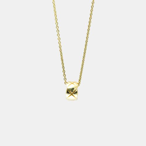 Chanel 18K Yellow Gold Coco Crush Necklace - Chanel - Modalova