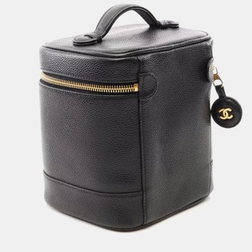 Timeless CC Medium Caviar Leather Top Handle Vanity Bag - Chanel - Modalova
