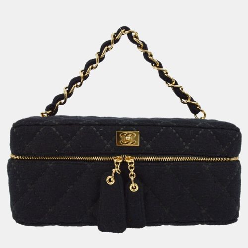 Wild Stitch Medium Wool Vanity Bag - Chanel - Modalova