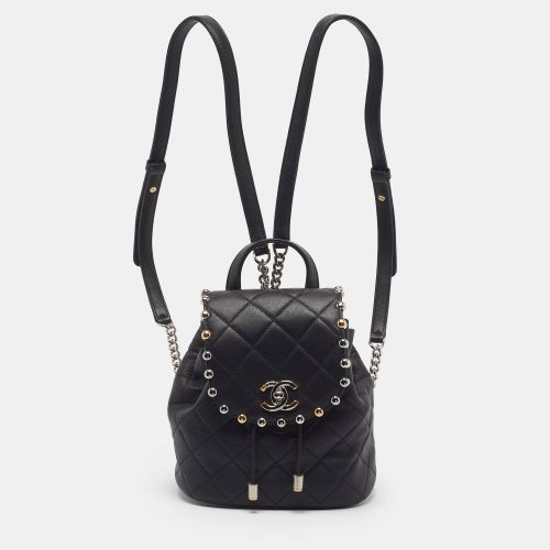 Bubble Mini Quilted Leather Backpack - Chanel - Modalova