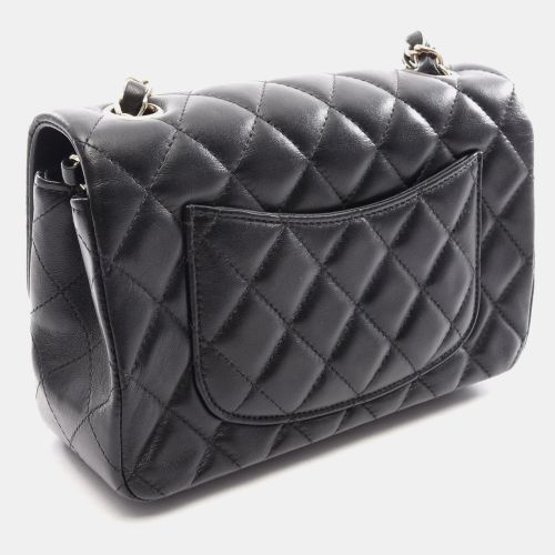 Classic Mini Rectangular 20 Lambskin Leather Shoulder Bag - Chanel - Modalova