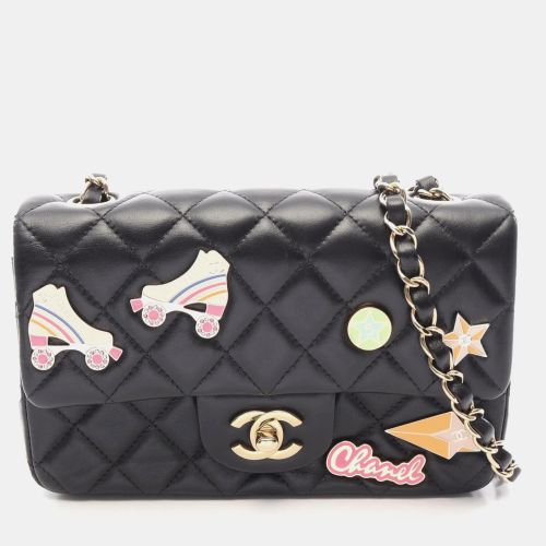 Classic Mini Rectangular 20 Lambskin Leather Shoulder Bag - Chanel - Modalova