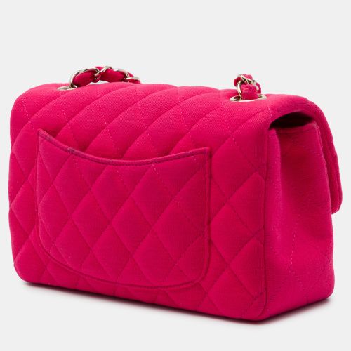 Mini Rectangular Classic Jersey Single Flap Bag - Chanel - Modalova
