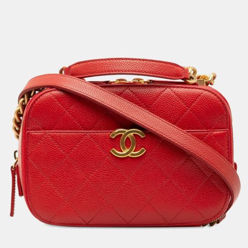 Quilted Caviar Leather Chic Affinity Shoulder Bag - Chanel - Modalova