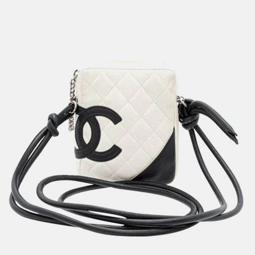 Quilted Leather Cambon Crossbody Bag - Chanel - Modalova