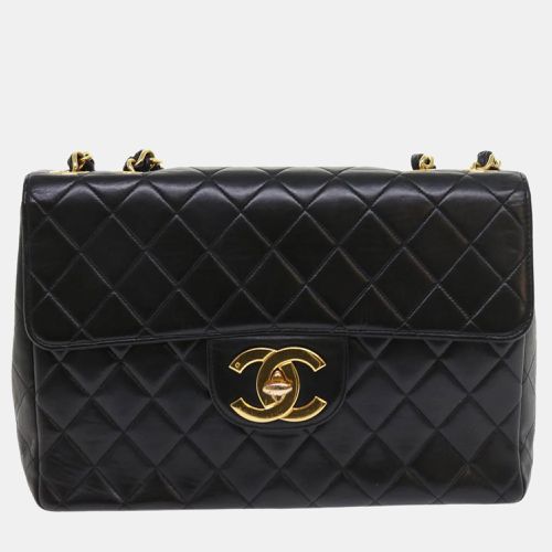 Leather Classic Double Flap Bag - Chanel - Modalova