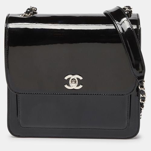 Patent Leather Vintage CC Square Flap Bag - Chanel - Modalova