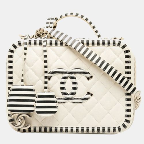 Vanity Medium CC Filigree Vanity Case Shoulder Bag - Chanel - Modalova