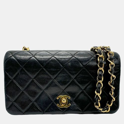 Calf Leather Flap Bag Shoulder Bag - Chanel - Modalova