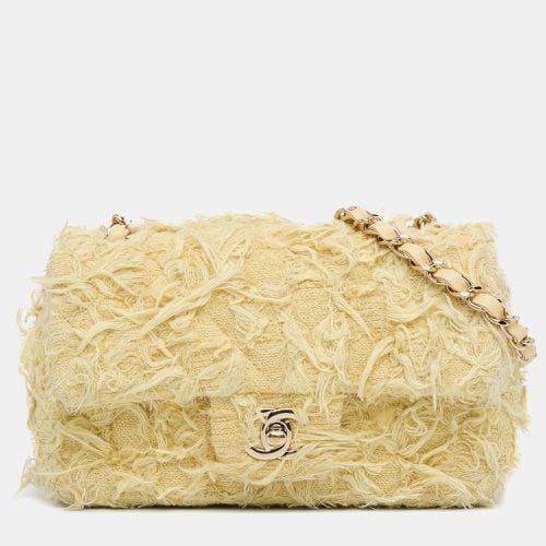 Chanel Mini Rectangular Classic Tweed Single Flap - Chanel - Modalova